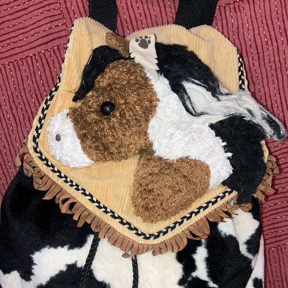 Horse / pony Design light backpack Bag - Picture 3 of 16